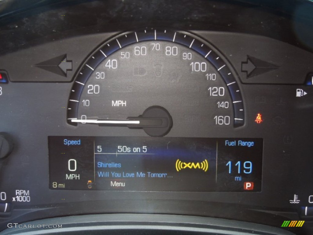 2013 XTS Luxury FWD - Graphite Metallic / Shale/Cocoa photo #17