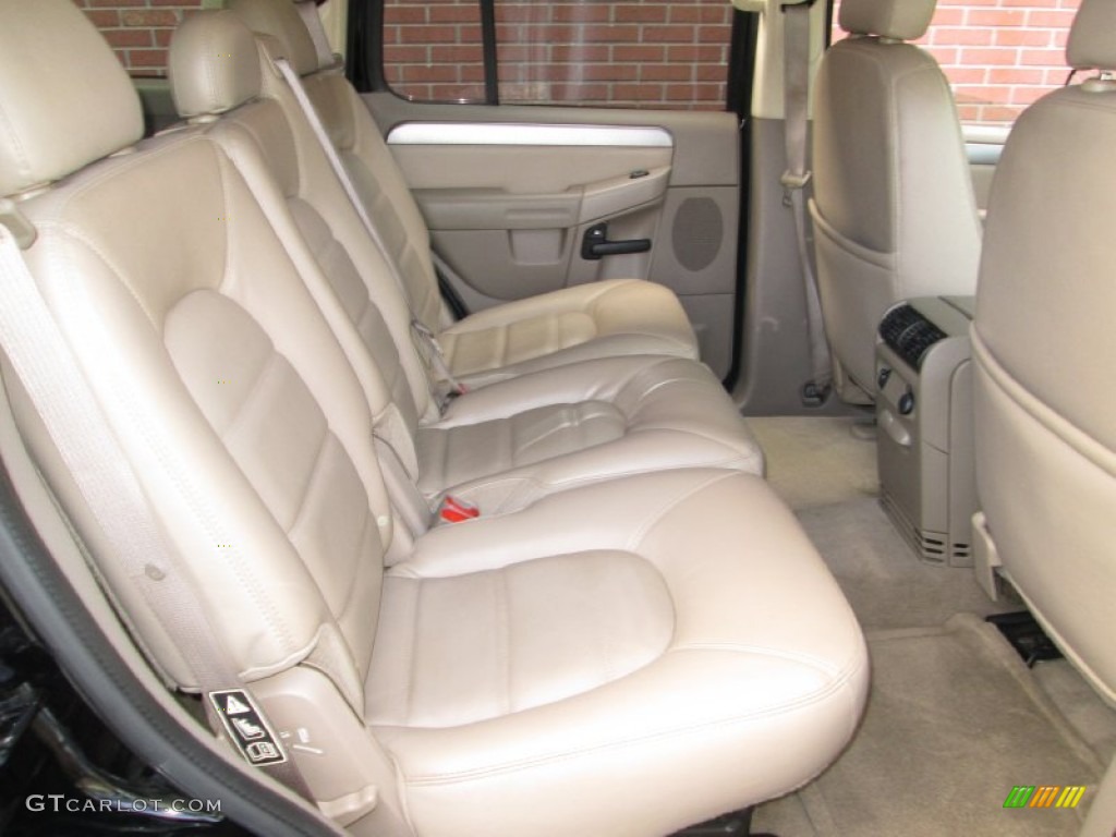 2003 Ford Explorer XLT AWD Rear Seat Photo #76912221