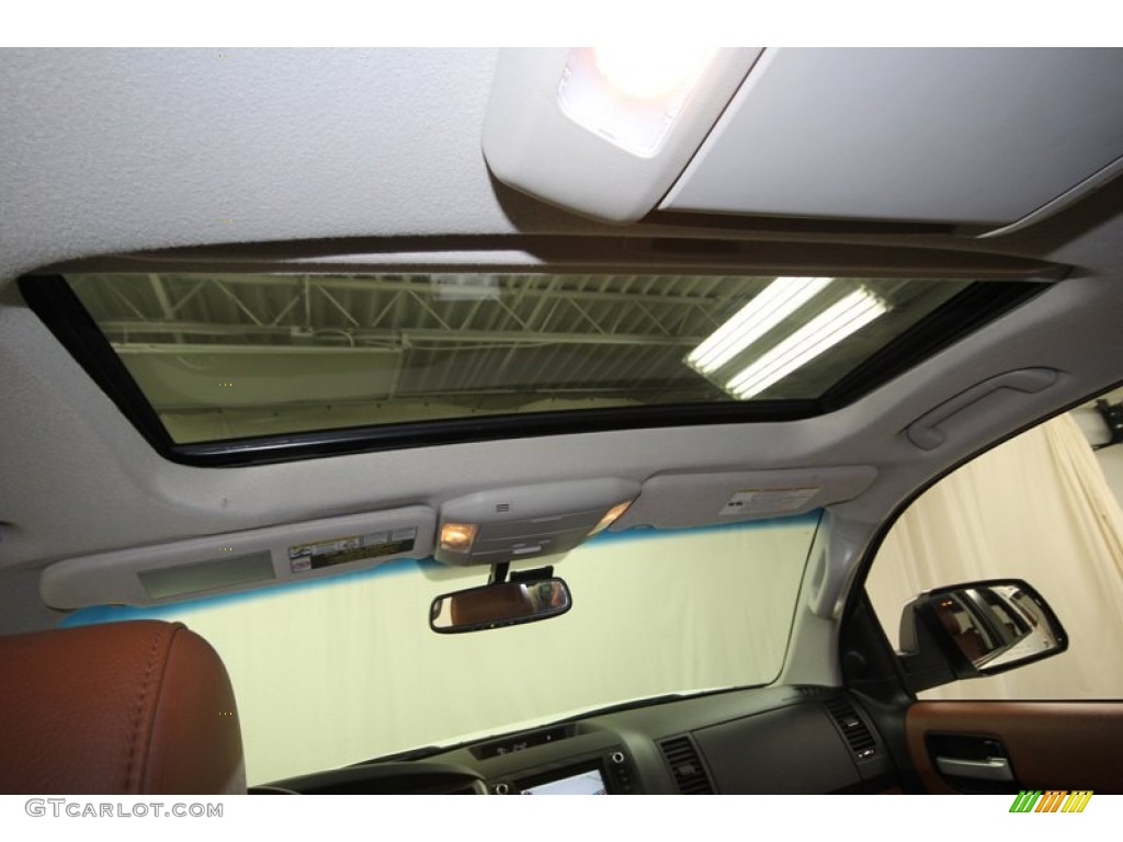 2011 Toyota Sequoia Platinum 4WD Sunroof Photo #76912239