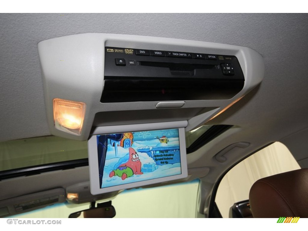 2011 Toyota Sequoia Platinum 4WD Entertainment System Photo #76912260