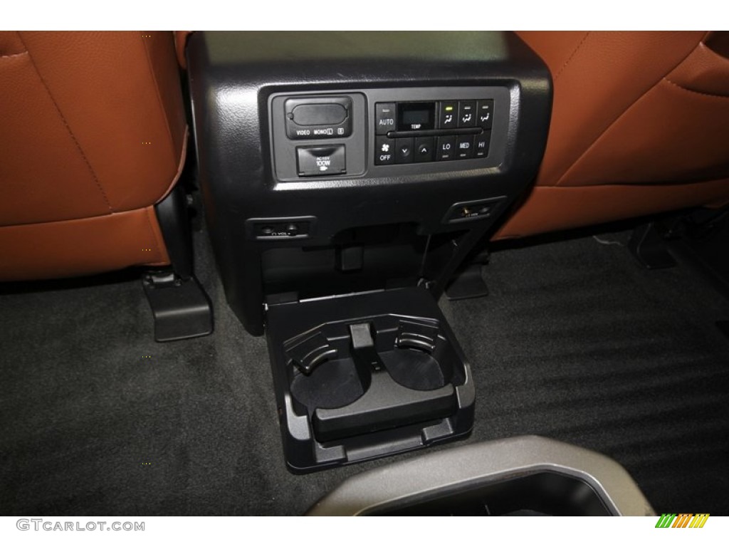 2011 Toyota Sequoia Platinum 4WD Controls Photo #76912287