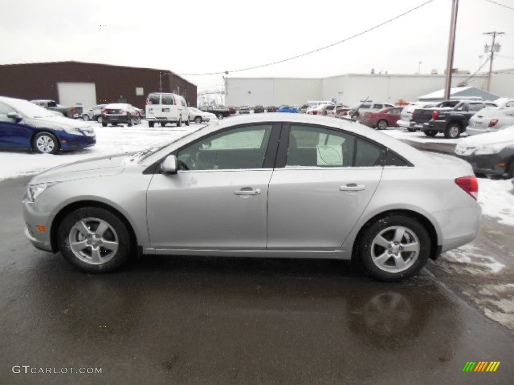 2013 Cruze LT - Silver Ice Metallic / Jet Black photo #5