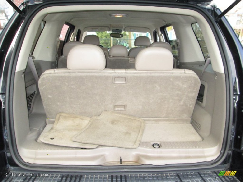 2003 Ford Explorer XLT AWD Trunk Photo #76912383