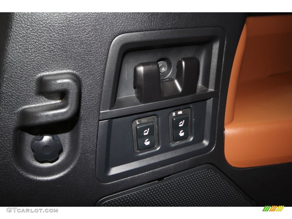 2011 Toyota Sequoia Platinum 4WD Controls Photo #76912410