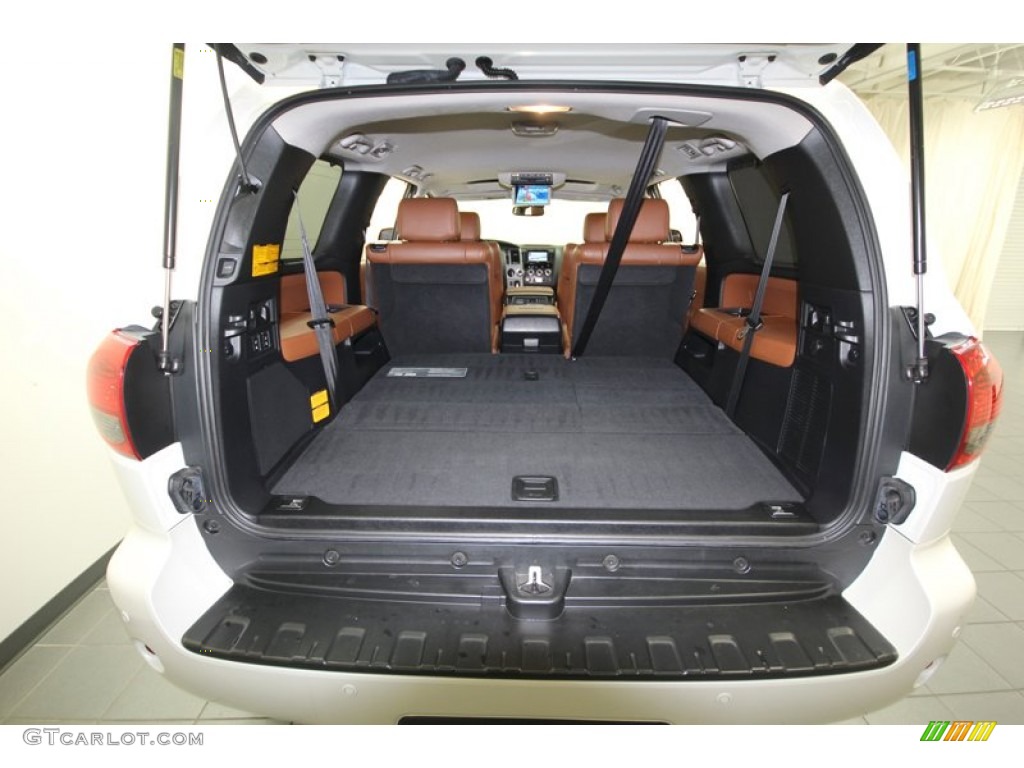2011 Toyota Sequoia Platinum 4WD Trunk Photo #76912456