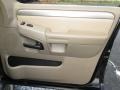 Medium Parchment Beige 2003 Ford Explorer XLT AWD Door Panel
