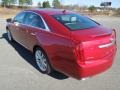 2013 Crystal Red Tintcoat Cadillac XTS Luxury FWD  photo #4