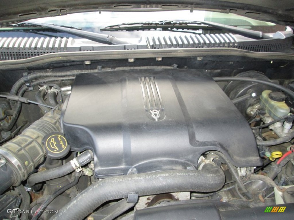 2003 Ford Explorer XLT AWD 4.6 Liter SOHC 16-Valve V8 Engine Photo #76912599