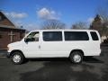 2007 Oxford White Ford E Series Van E350 Super Duty XLT 15 Passenger  photo #1