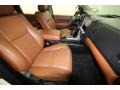 2011 Toyota Sequoia Red Rock Interior Front Seat Photo