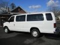 2007 Oxford White Ford E Series Van E350 Super Duty XLT 15 Passenger  photo #4