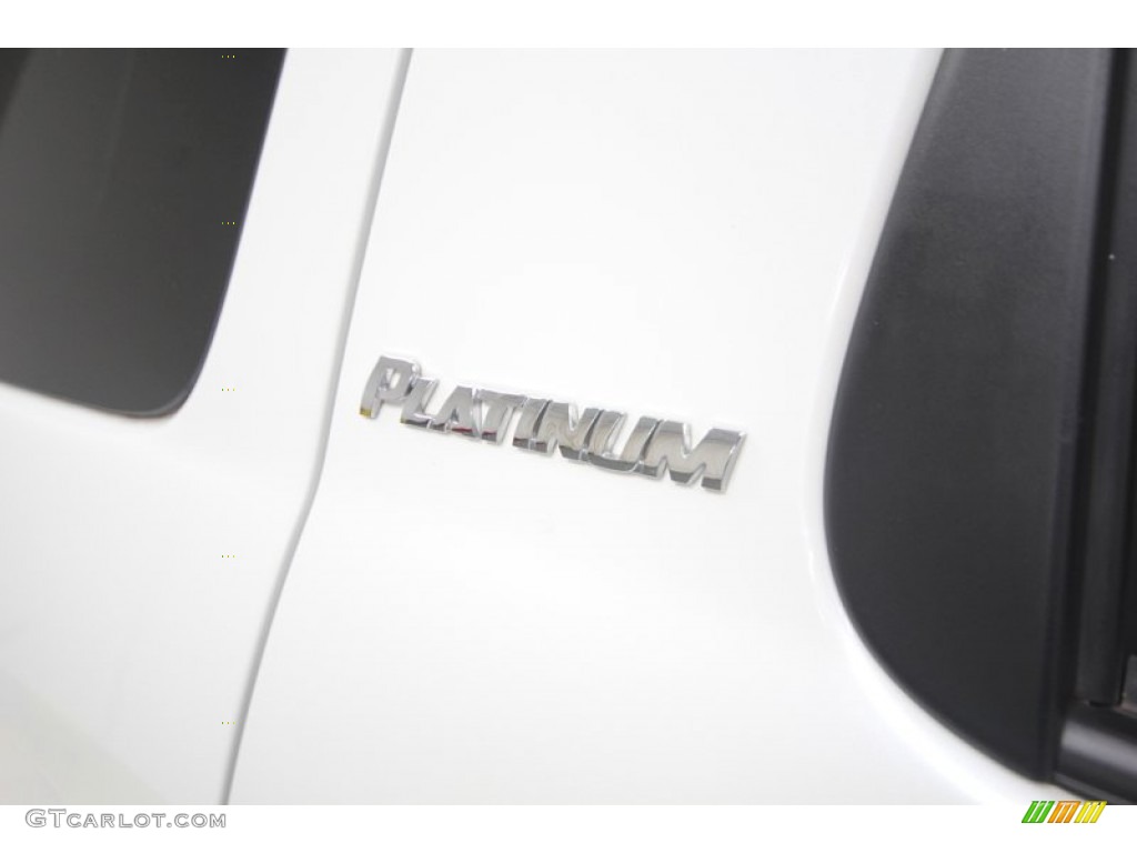 2011 Toyota Sequoia Platinum 4WD Marks and Logos Photo #76912730
