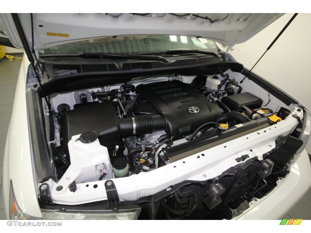 2011 Toyota Sequoia Platinum 4WD 5.7 Liter i-Force DOHC 32-Valve VVT-i V8 Engine Photo #76912758