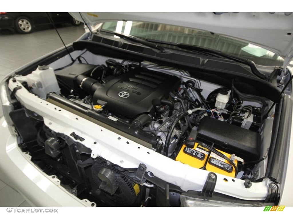 2011 Toyota Sequoia Platinum 4WD Engine Photos