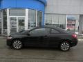 2010 Crystal Black Pearl Honda Civic EX Coupe  photo #2