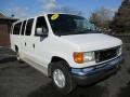 Front 3/4 View of 2007 E Series Van E350 Super Duty XLT 15 Passenger