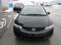 2010 Crystal Black Pearl Honda Civic EX Coupe  photo #8