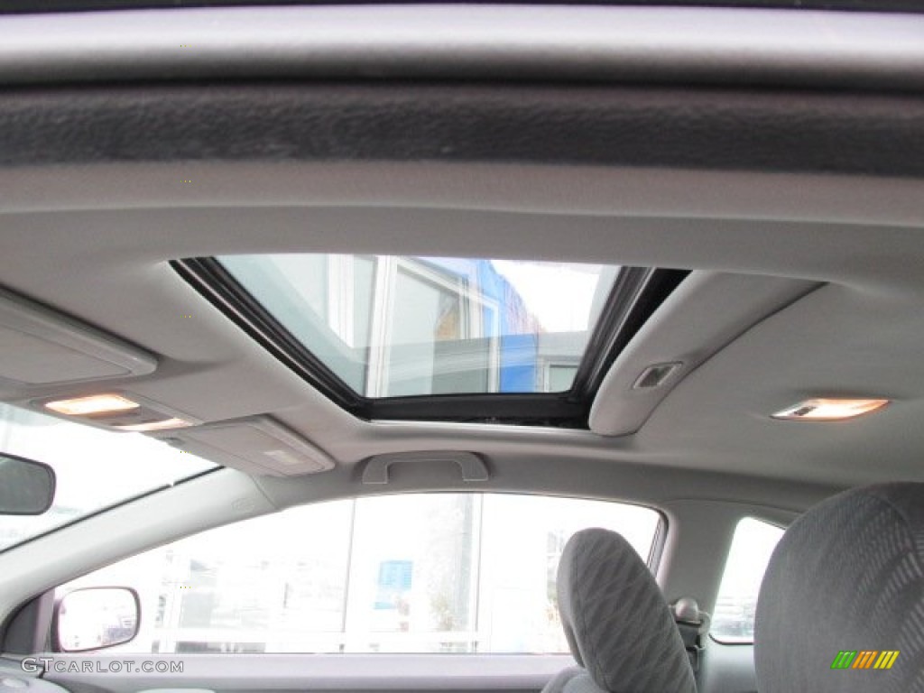 2010 Civic EX Coupe - Crystal Black Pearl / Black photo #11