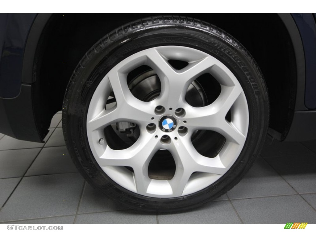 2010 X6 xDrive35i - Deep Sea Blue Metallic / Oyster photo #10