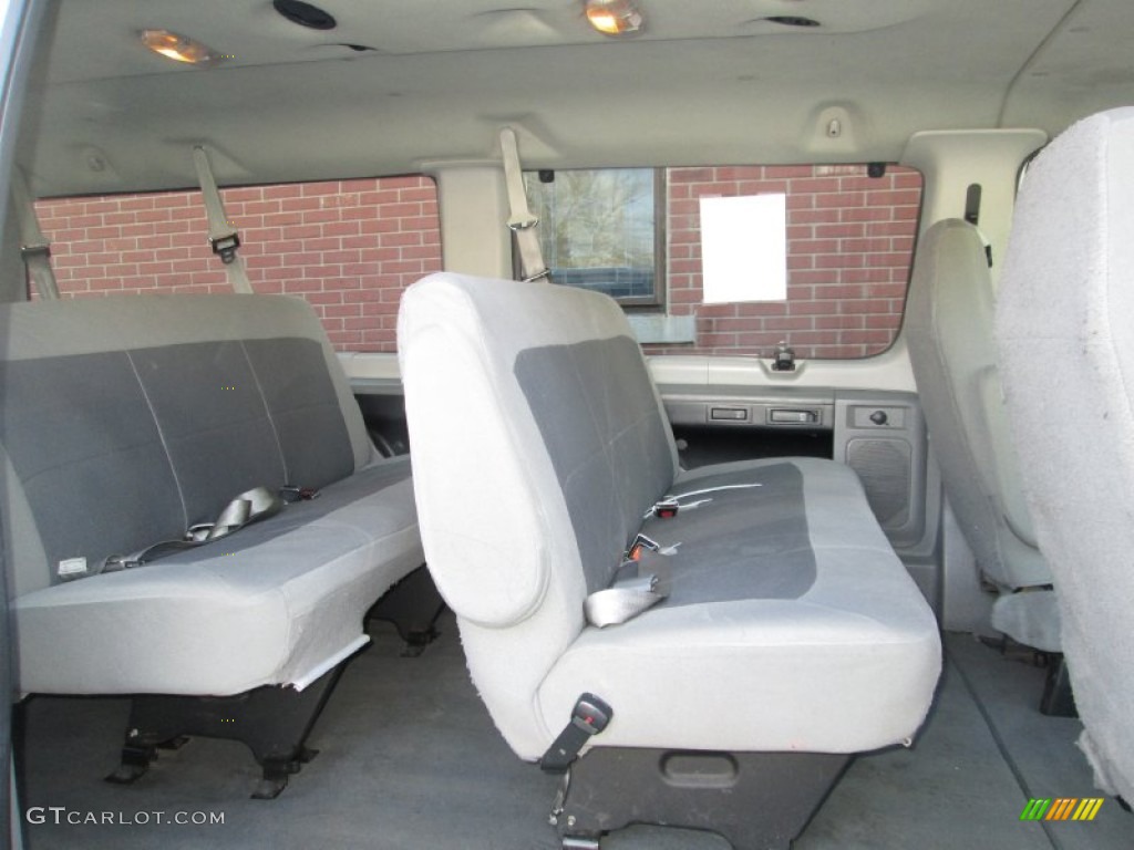 2007 Ford E Series Van E350 Super Duty XLT 15 Passenger Rear Seat Photo #76913061