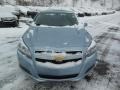 2013 Silver Topaz Metallic Chevrolet Malibu LT  photo #3