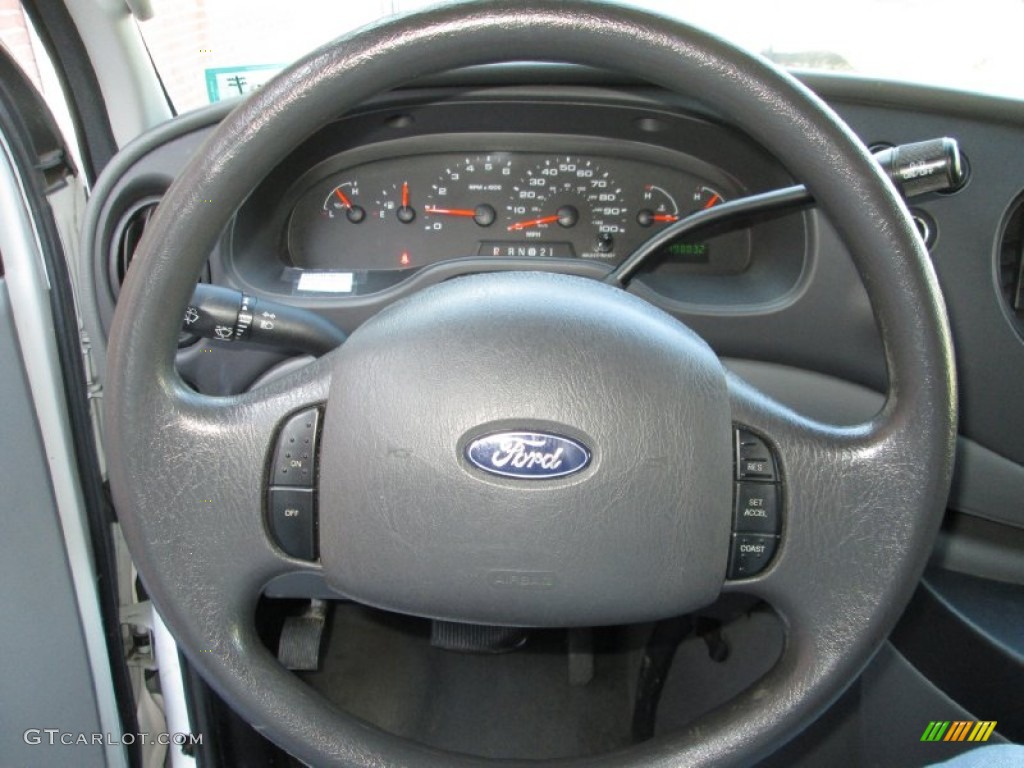 2007 Ford E Series Van E350 Super Duty XLT 15 Passenger Steering Wheel Photos