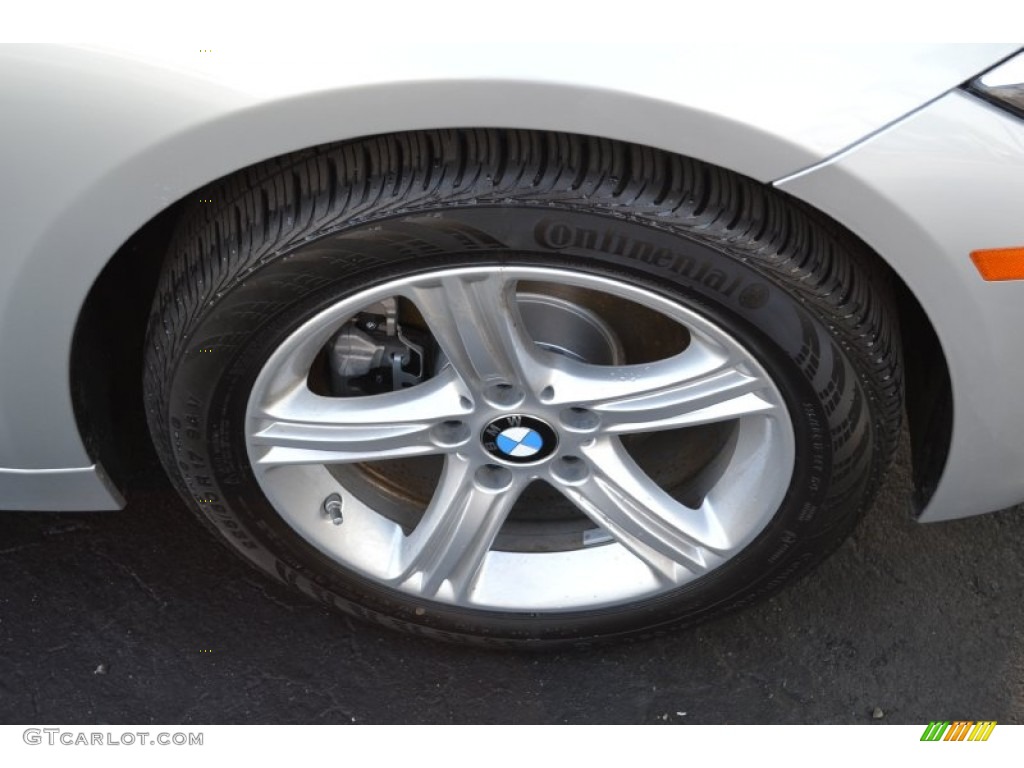 2013 BMW 3 Series 328i Sedan wheel Photo #76913214