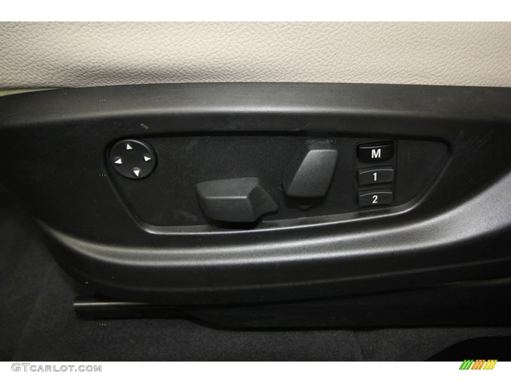 2010 X6 xDrive35i - Deep Sea Blue Metallic / Oyster photo #17