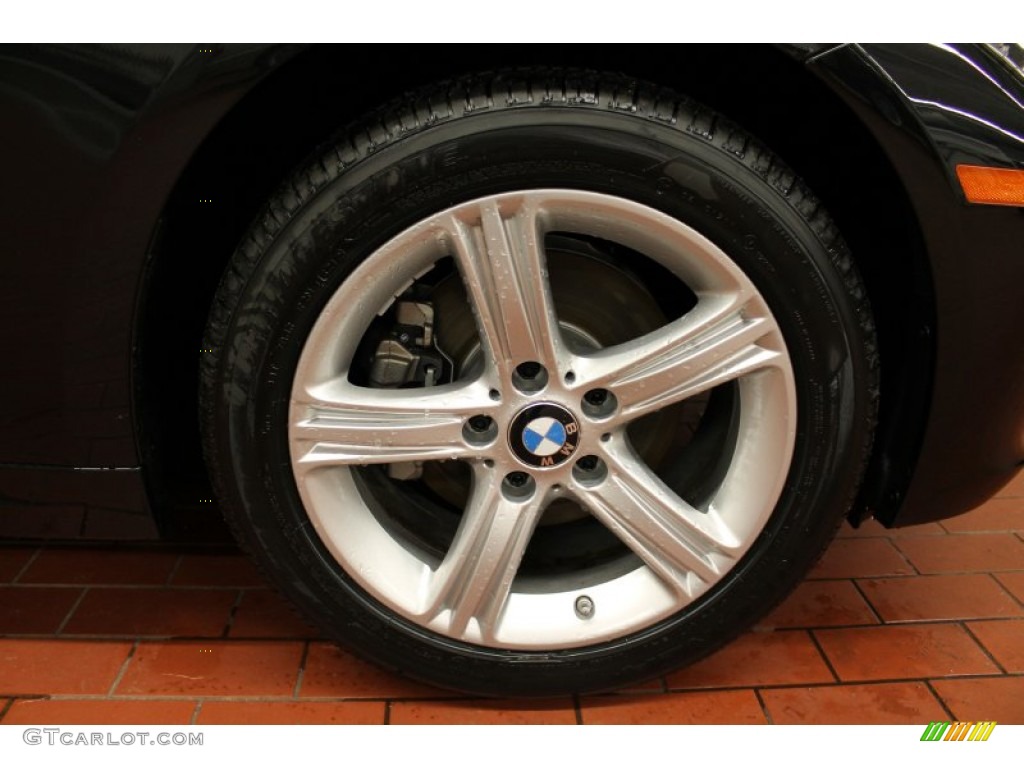 2013 3 Series 328i xDrive Sedan - Jet Black / Black photo #6