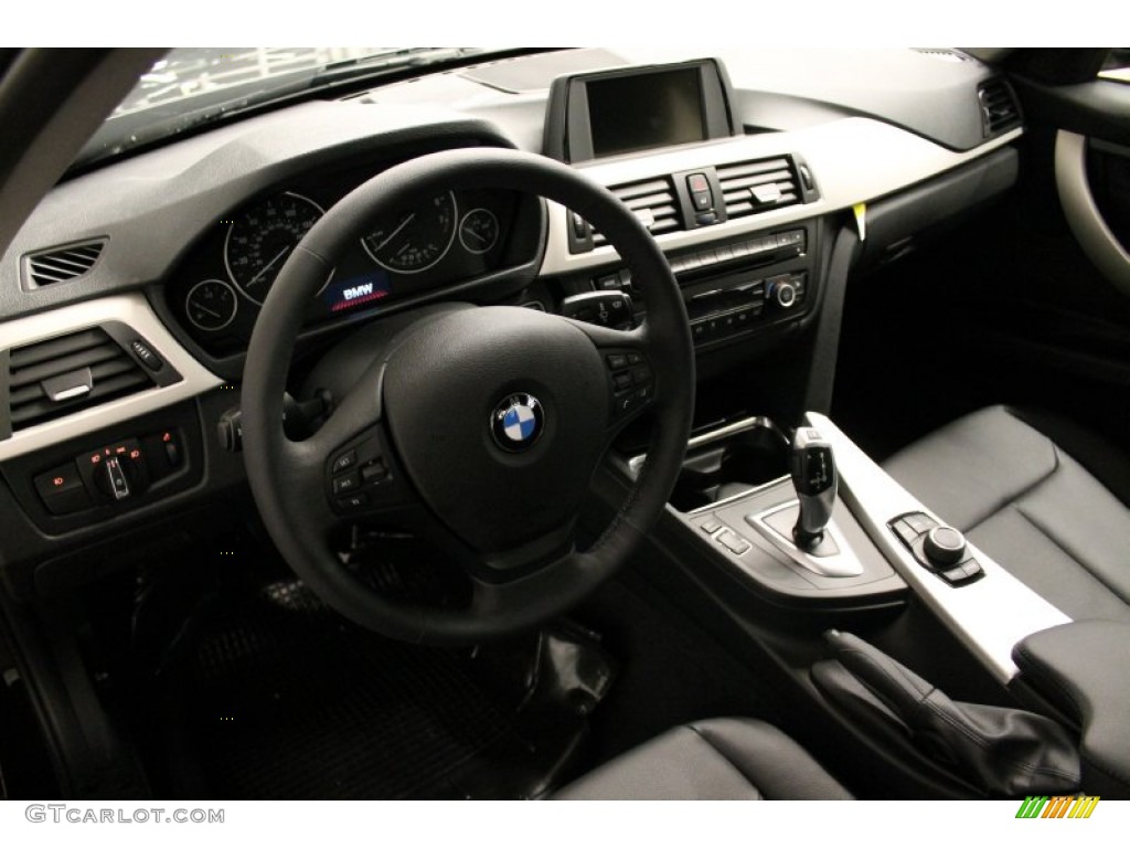 2013 3 Series 328i xDrive Sedan - Jet Black / Black photo #8