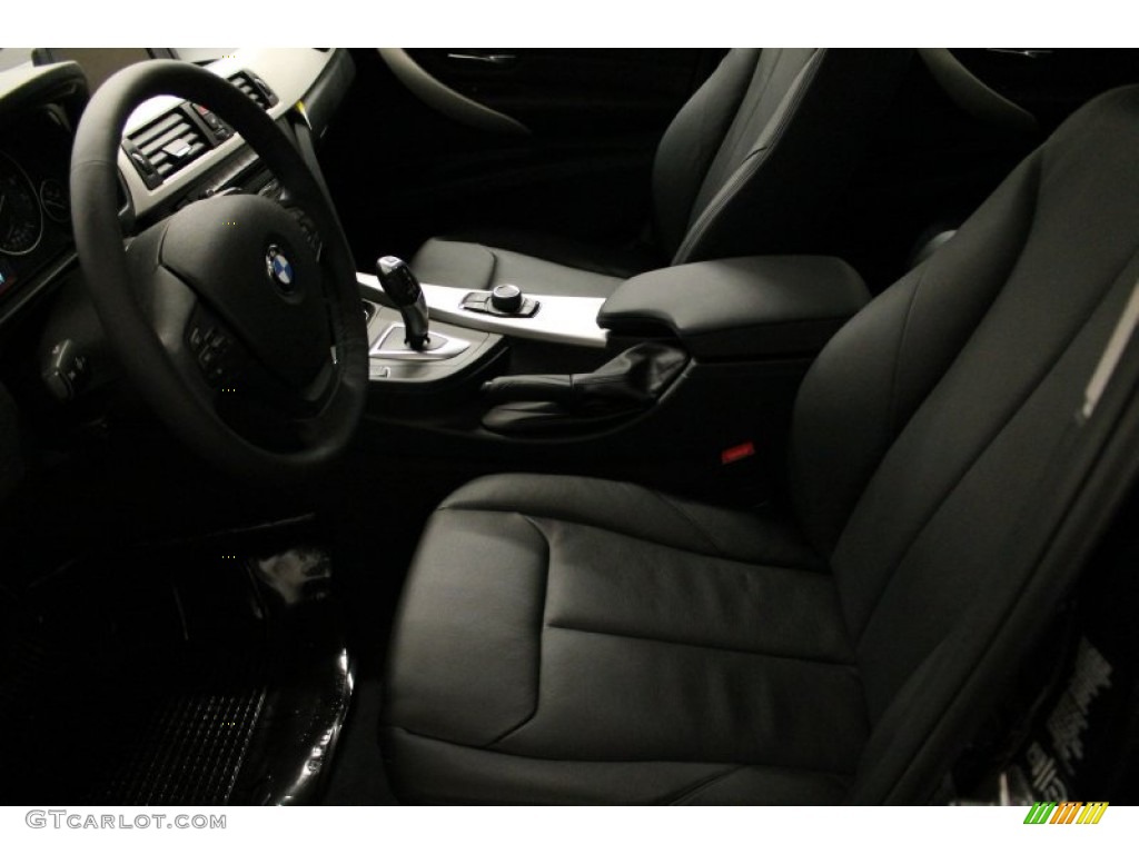 2013 3 Series 328i xDrive Sedan - Jet Black / Black photo #9