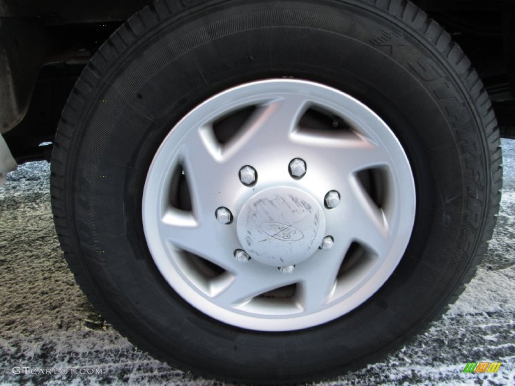2007 Ford E Series Van E350 Super Duty XLT 15 Passenger Wheel Photos