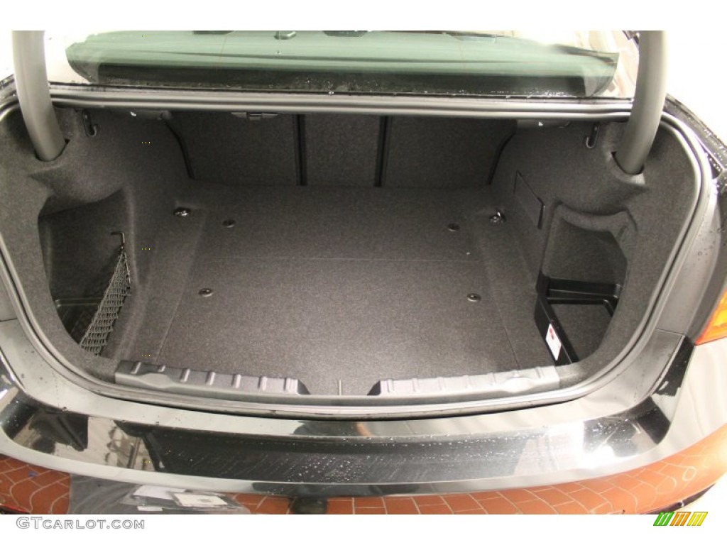 2013 3 Series 328i xDrive Sedan - Jet Black / Black photo #13
