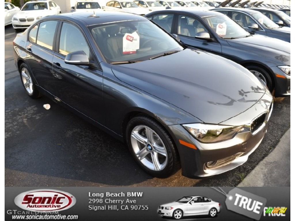 Mineral Grey Metallic BMW 3 Series
