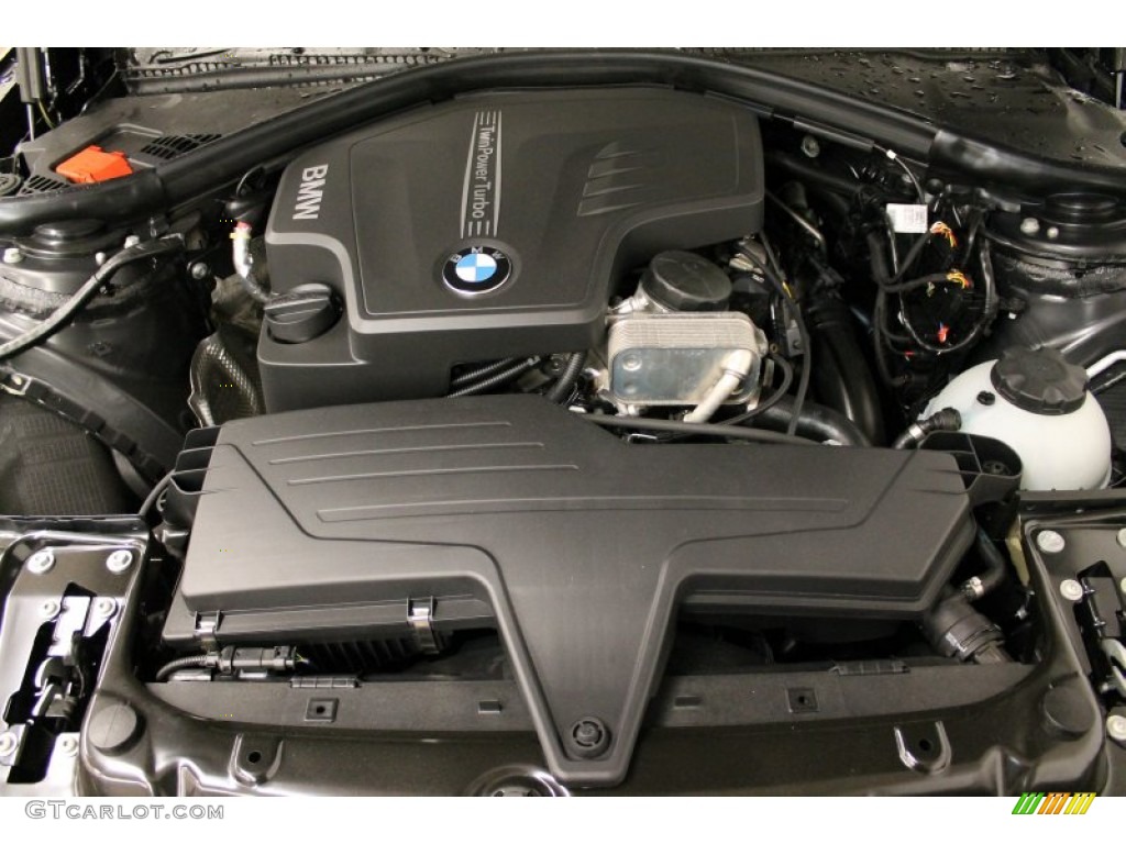 2013 3 Series 328i xDrive Sedan - Jet Black / Black photo #14