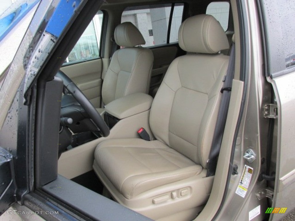 2010 Honda Pilot EX-L 4WD Front Seat Photo #76913442