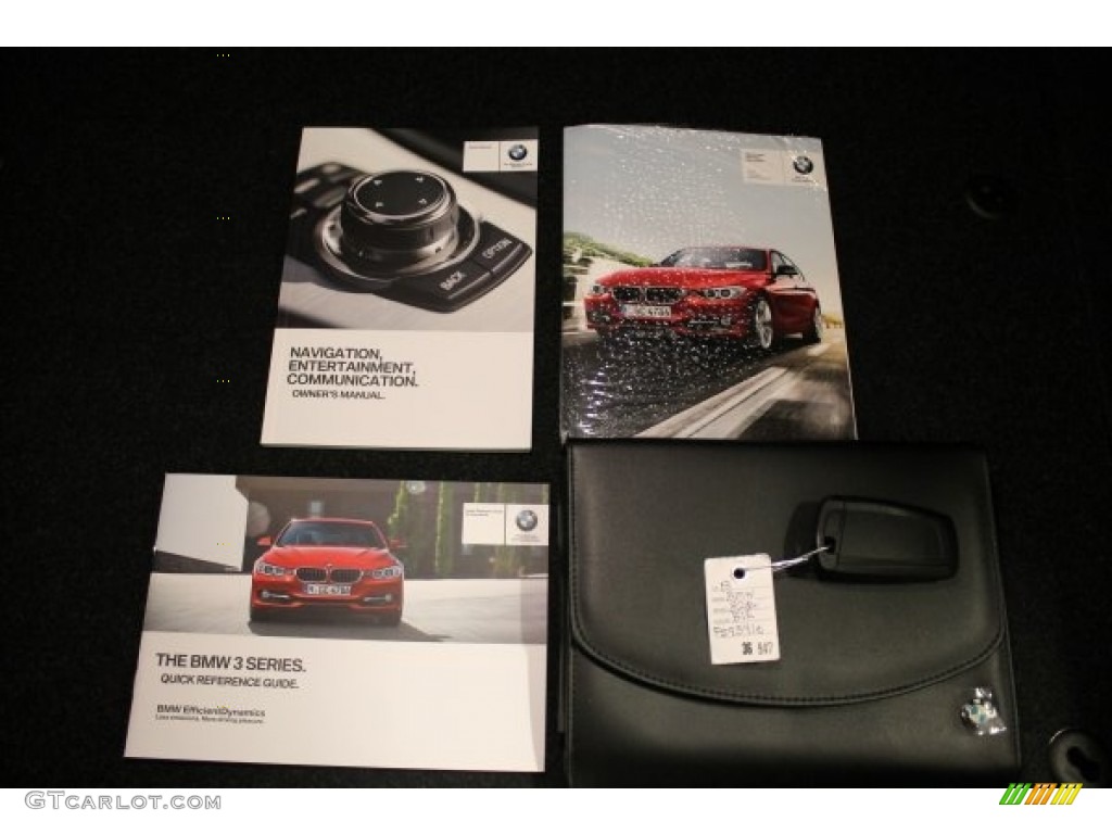 2013 3 Series 328i xDrive Sedan - Jet Black / Black photo #17