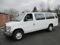 Oxford White - E Series Van E350 Super Duty XLT 15 Passenger Photo No. 3