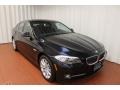 2013 Jet Black BMW 5 Series 528i xDrive Sedan  photo #1