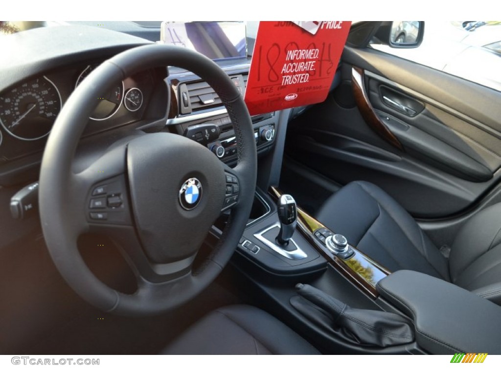 2013 3 Series 328i Sedan - Mineral Grey Metallic / Black photo #6