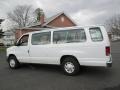 Oxford White - E Series Van E350 Super Duty XLT 15 Passenger Photo No. 4