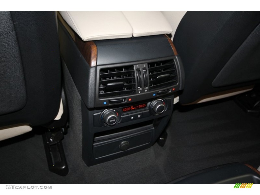 2010 X6 xDrive35i - Deep Sea Blue Metallic / Oyster photo #34