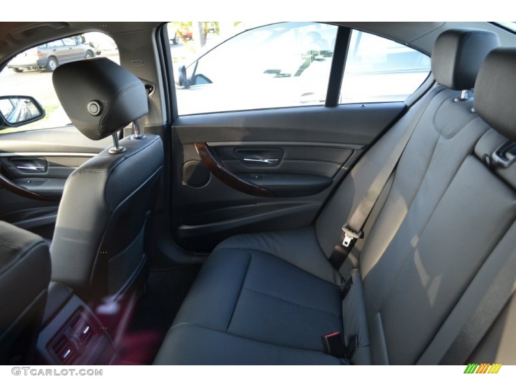 2013 3 Series 328i Sedan - Mineral Grey Metallic / Black photo #8