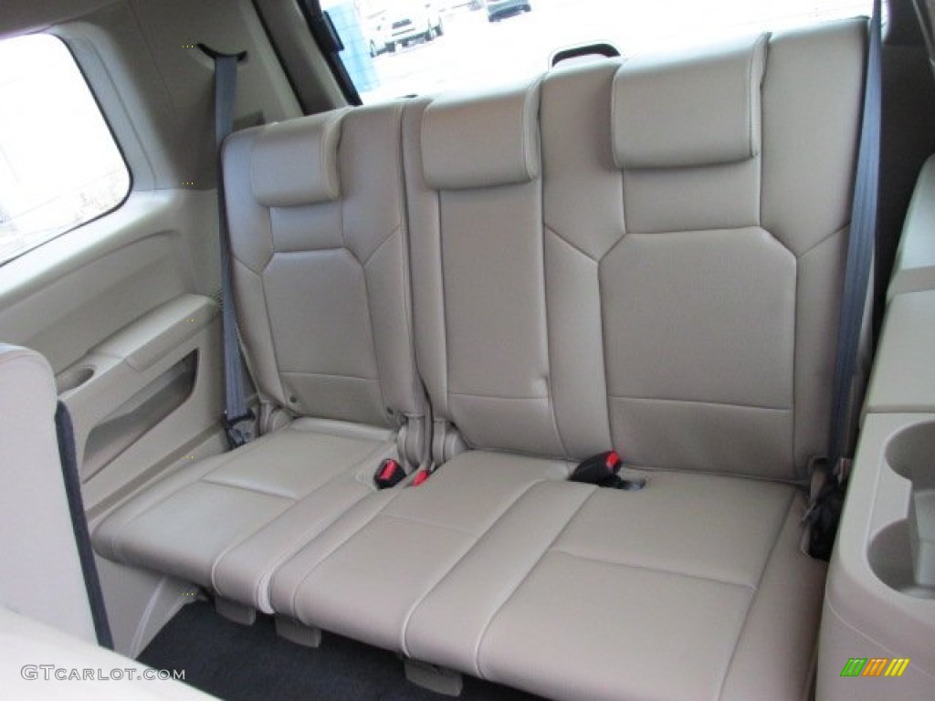2010 Honda Pilot EX-L 4WD Rear Seat Photo #76913608