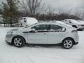 Silver Ice Metallic 2013 Chevrolet Volt Standard Volt Model Exterior