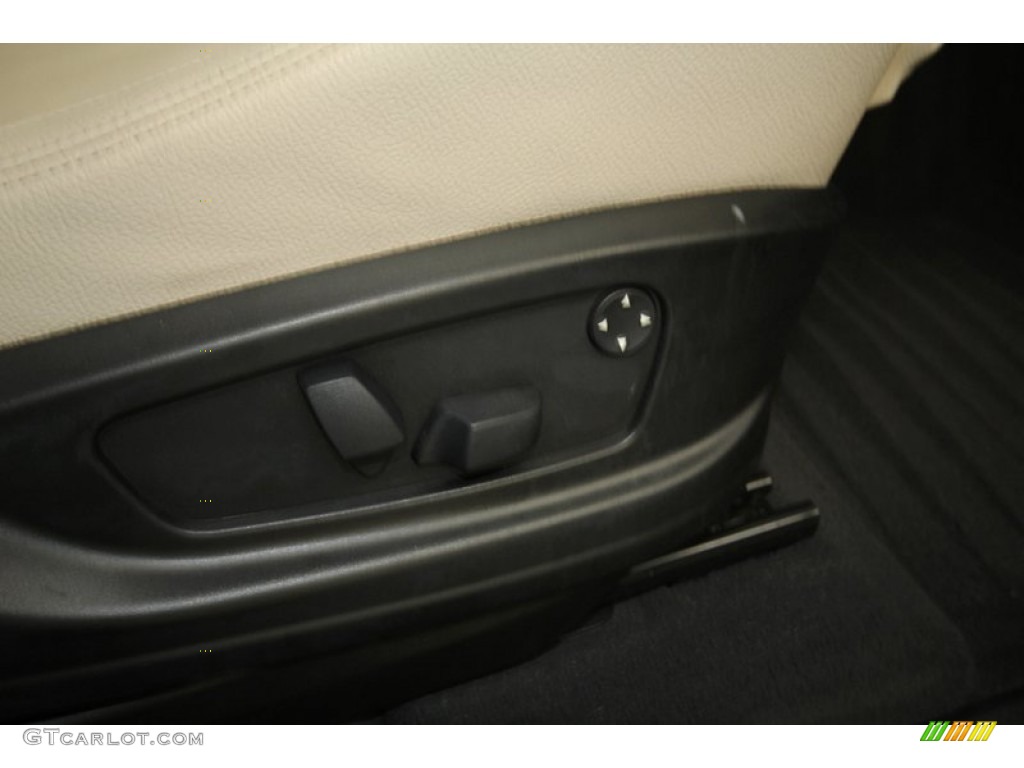 2010 X6 xDrive35i - Deep Sea Blue Metallic / Oyster photo #41