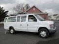 Oxford White - E Series Van E350 Super Duty XLT 15 Passenger Photo No. 10
