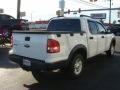 Oxford White - Explorer Sport Trac XLT Photo No. 4