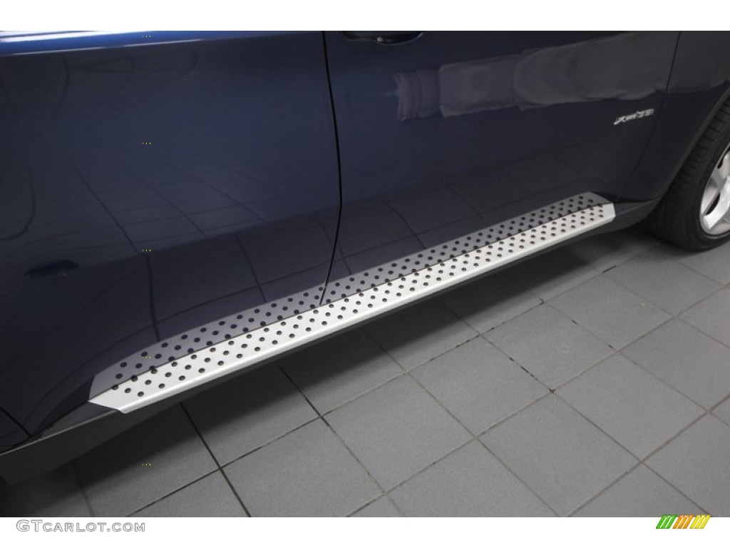 2010 X6 xDrive35i - Deep Sea Blue Metallic / Oyster photo #44