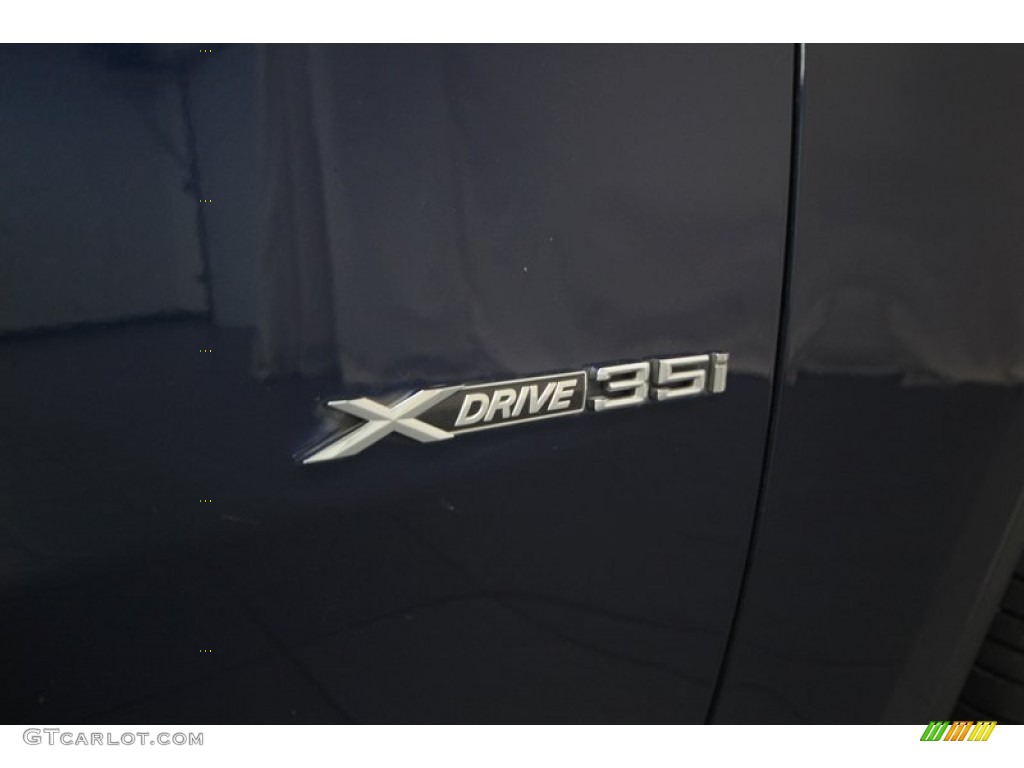 2010 X6 xDrive35i - Deep Sea Blue Metallic / Oyster photo #45